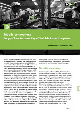 publication cover - Mobile Connections