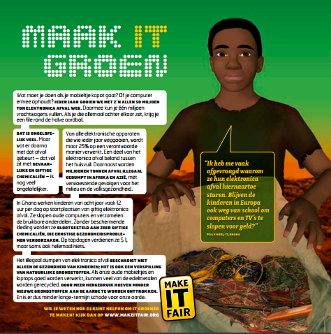 publication cover - Leaflet: Make IT green!