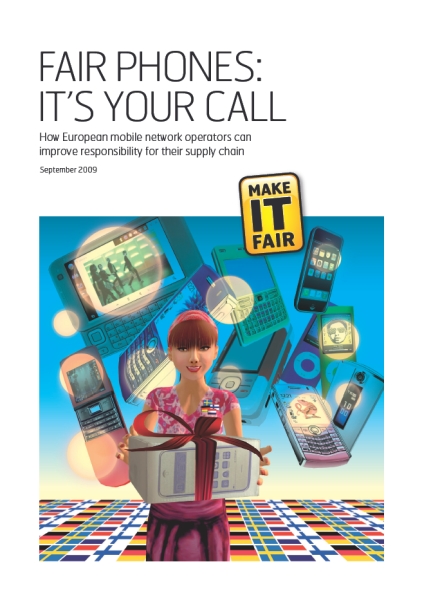 publication cover - Fair Phones: It’s your call
