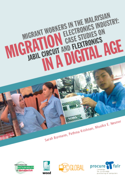 publication cover - Migration in a digital age