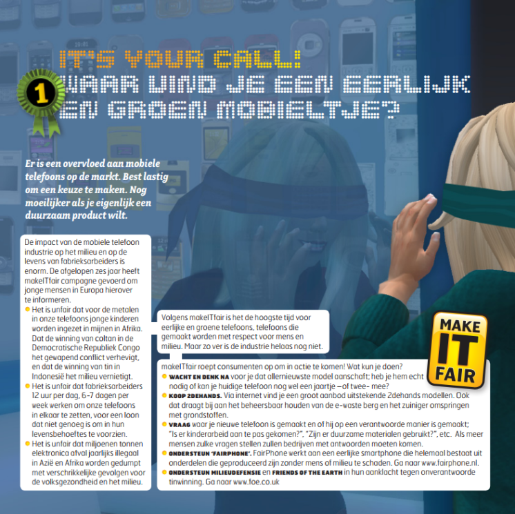 publication cover - Leaflet: It’s your call: finding a phone that’s fair