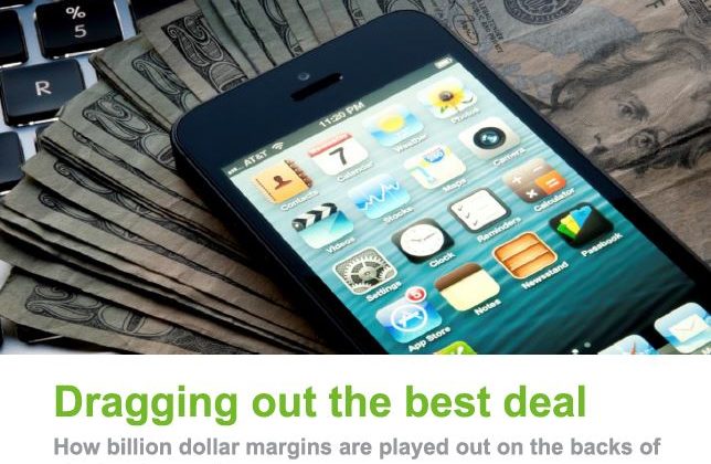 New publication: Dragging out the best deal