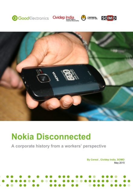 publication cover - Nokia Disconnected