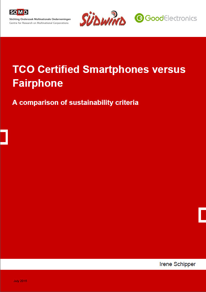 publication cover - TCO Certified Smartphones versus Fairphone