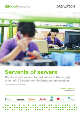 publication cover - Servants of Servers