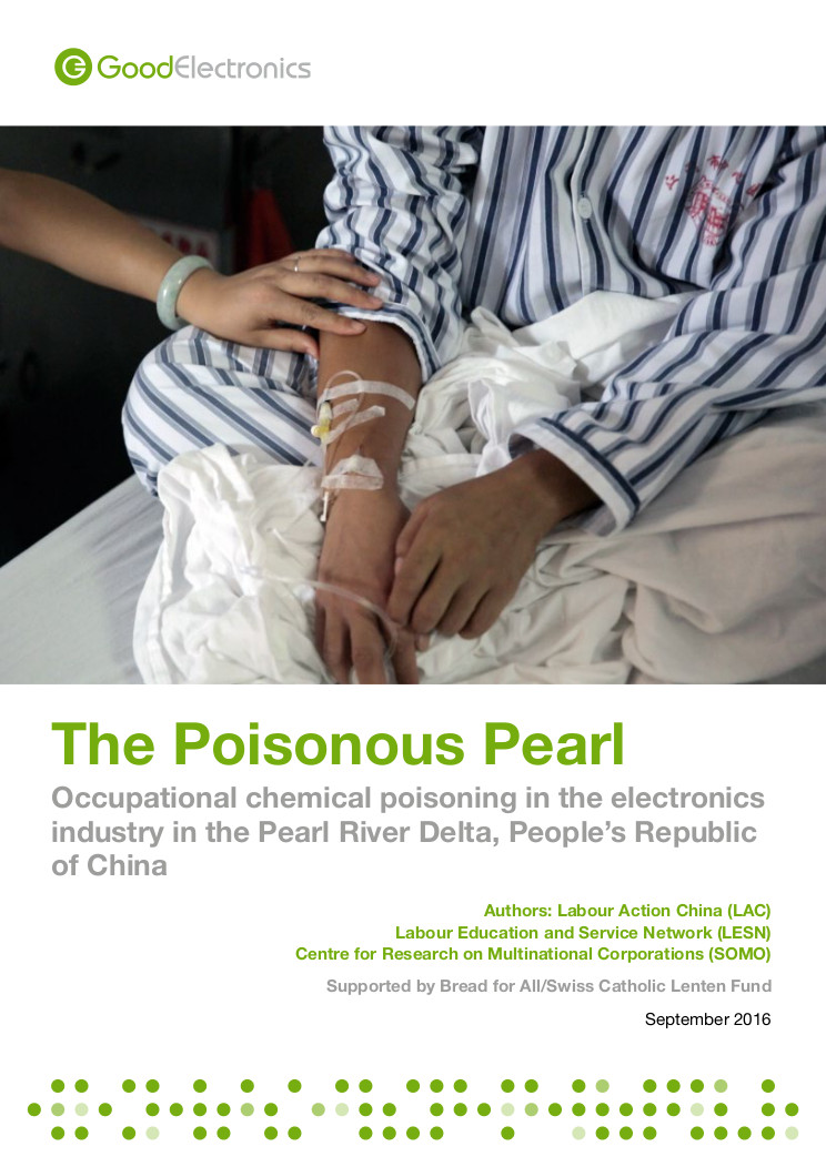 publication cover - The Poisonous Pearl
