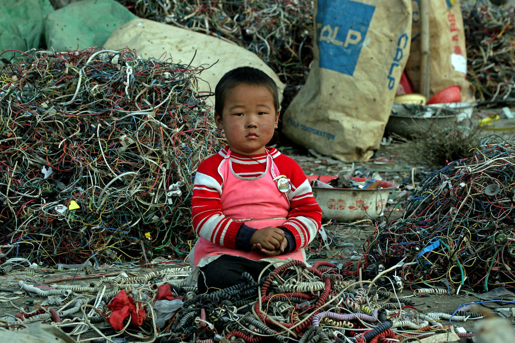 Ewaste chemicals exposure to children and pregnant women GoodElectronics