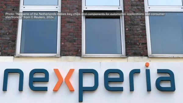Nexperia of the Netherlands makes key chips and components for automotive applications and consumer electronics. © Reuters