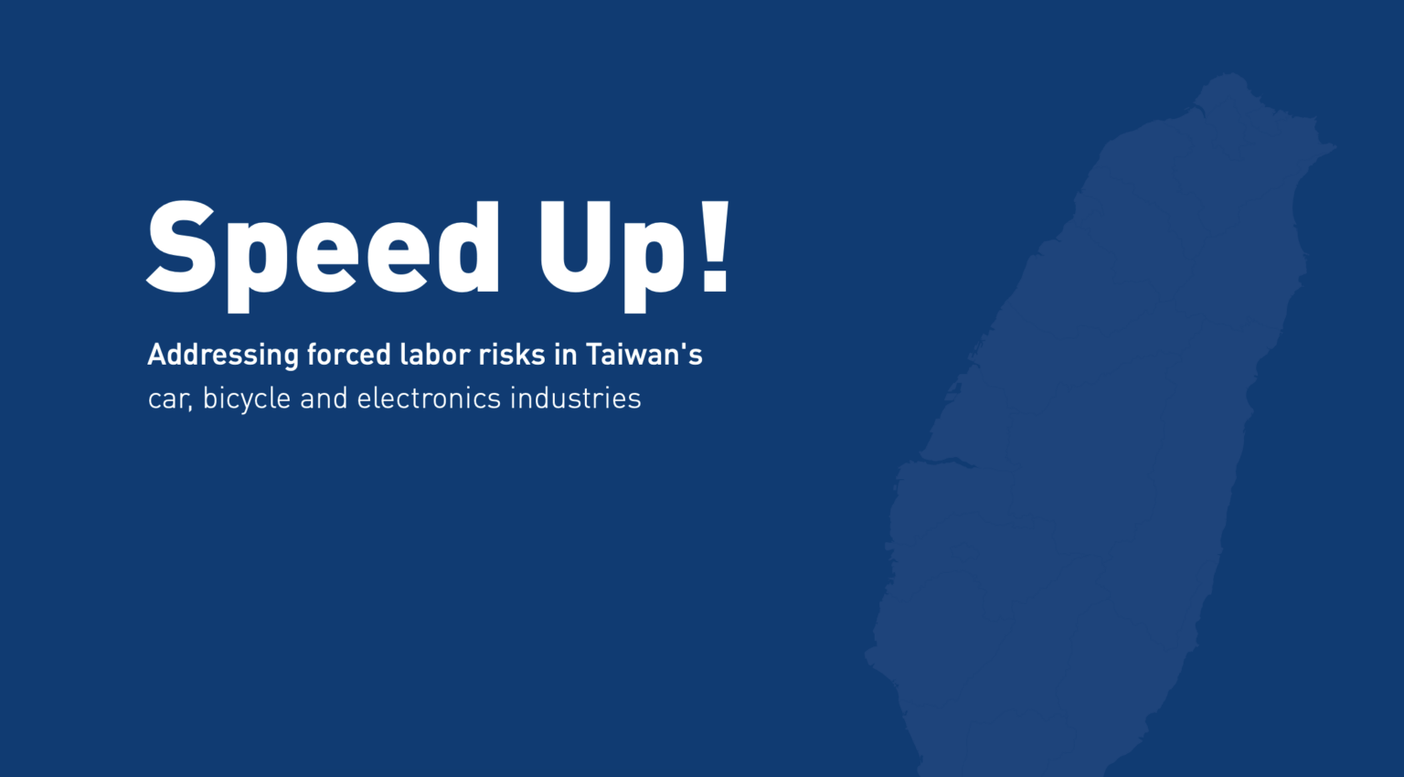 Report Urges Action Against Forced Labor Risks in Taiwan’s Electronics ...